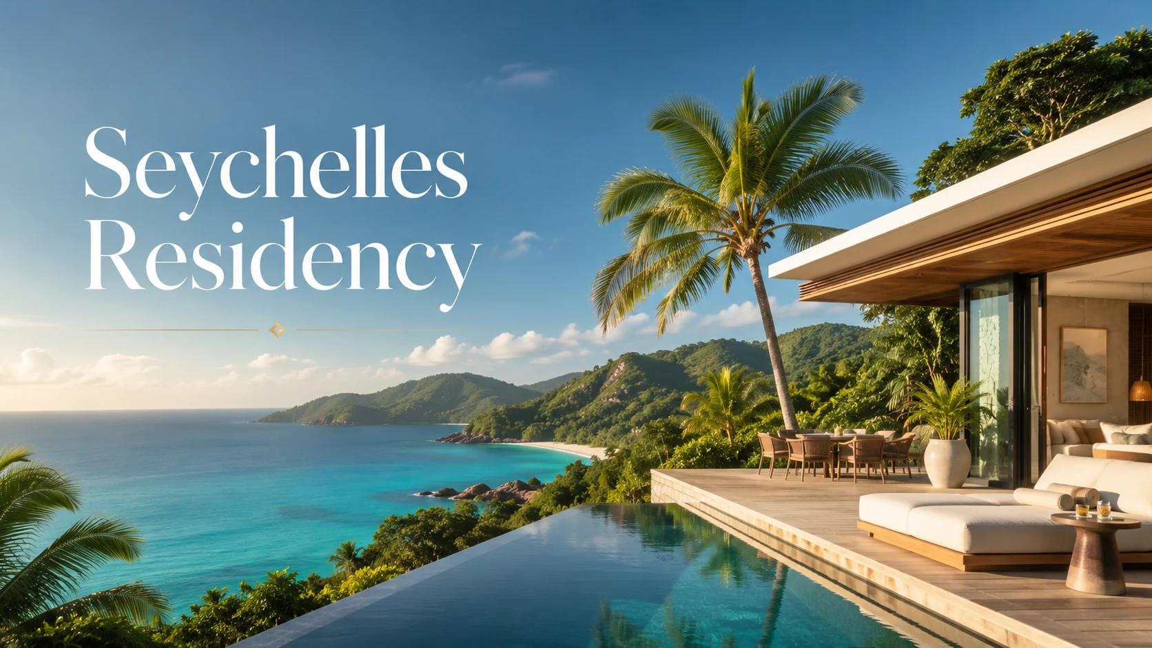 A Seychelles residence permit application is assessed separately from a property purchase