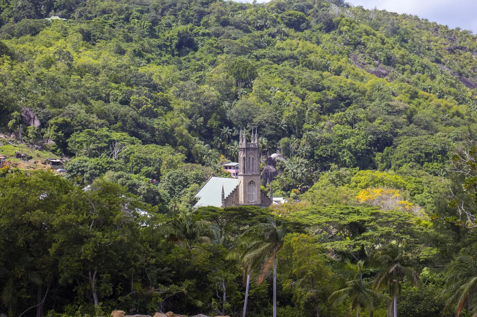 Empathia Village construction site, Seychelles