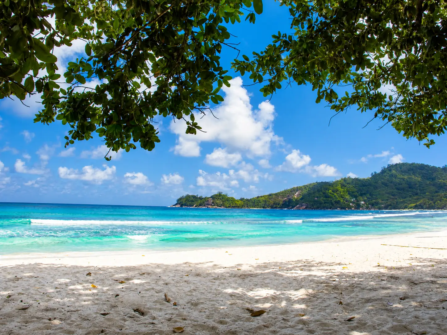 Baie Lazare Beach near Empathia Village, Seychelles
