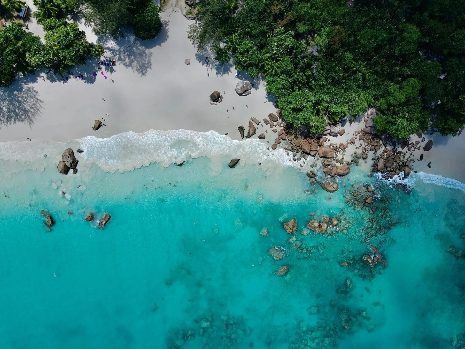Baie Lazare Beach near Empathia Village, Seychelles