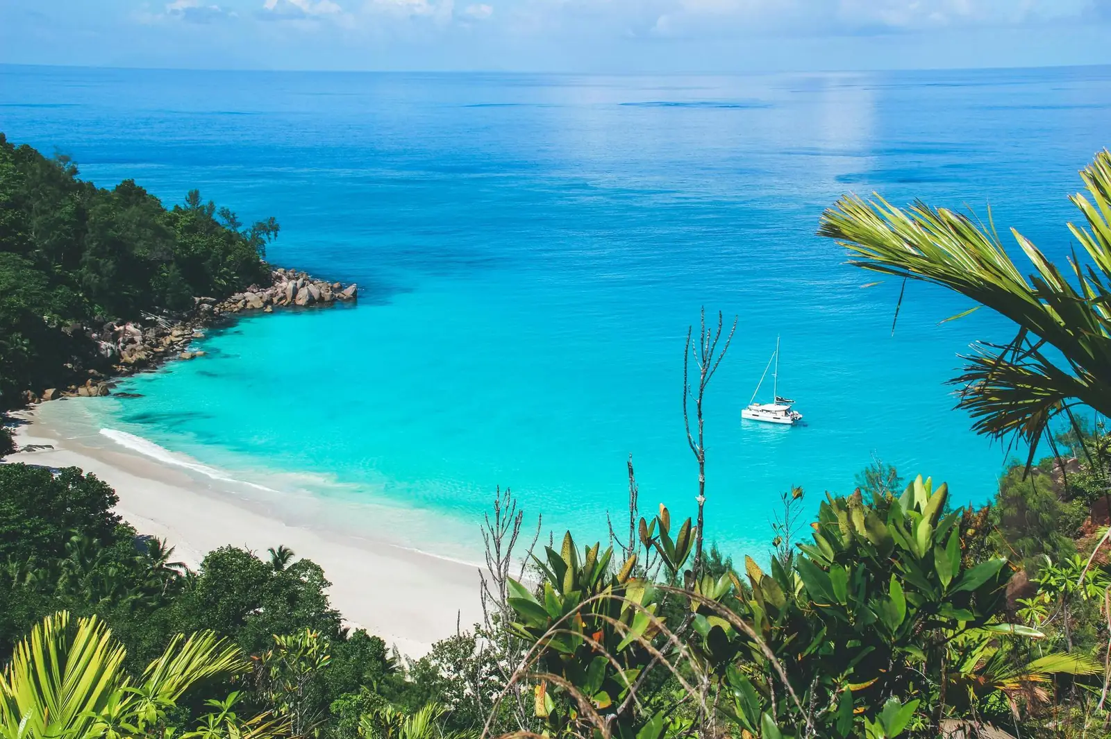 Baie Lazare Bay near Empathia Village