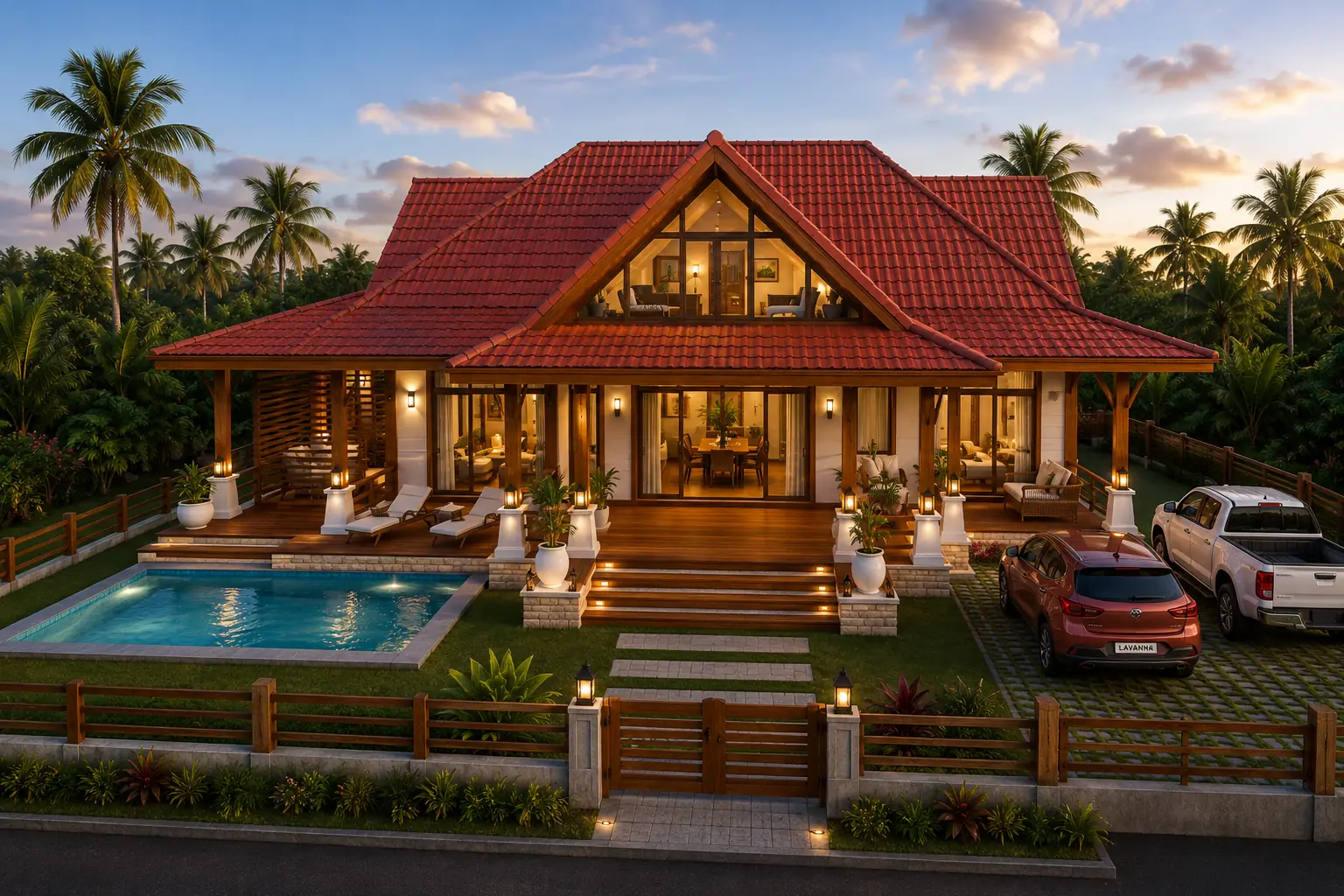 Villa Anna at Empathia Village, Seychelles