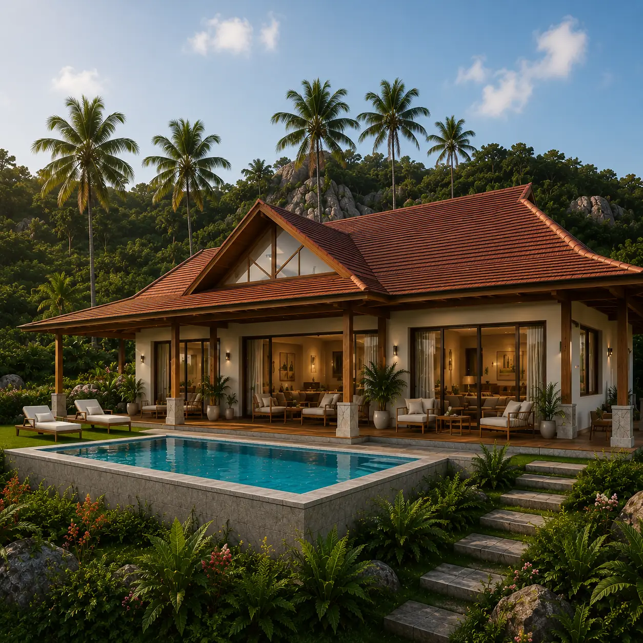 Villa Anna at Empathia Village, Seychelles
