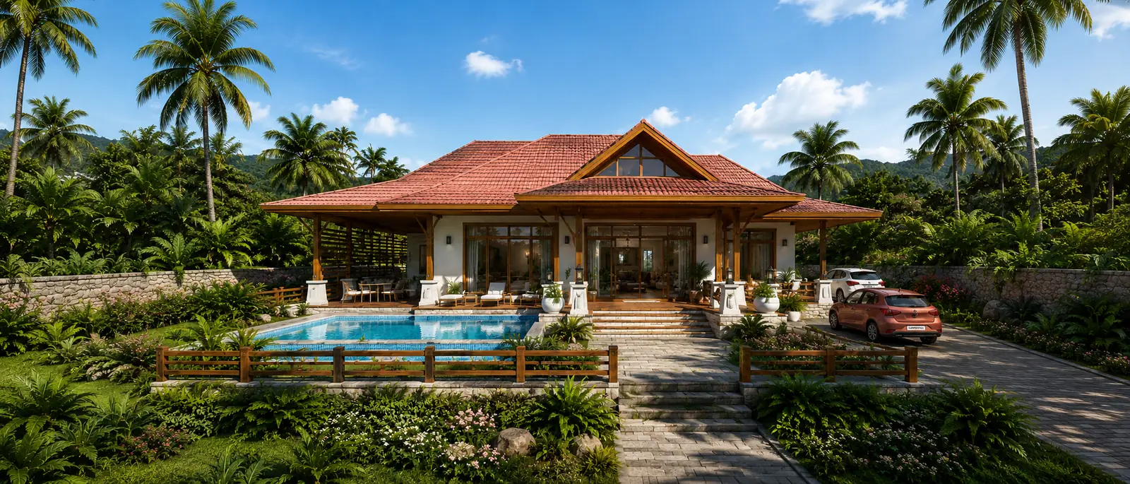 Villa Anna at Empathia Village, Seychelles