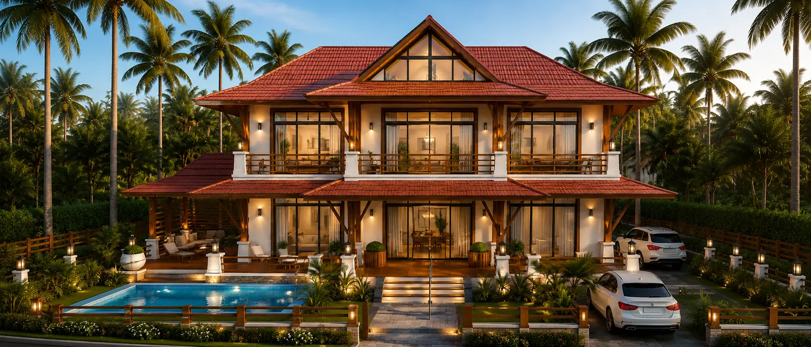 Villa Georgette — flagship villa at Empathia Village