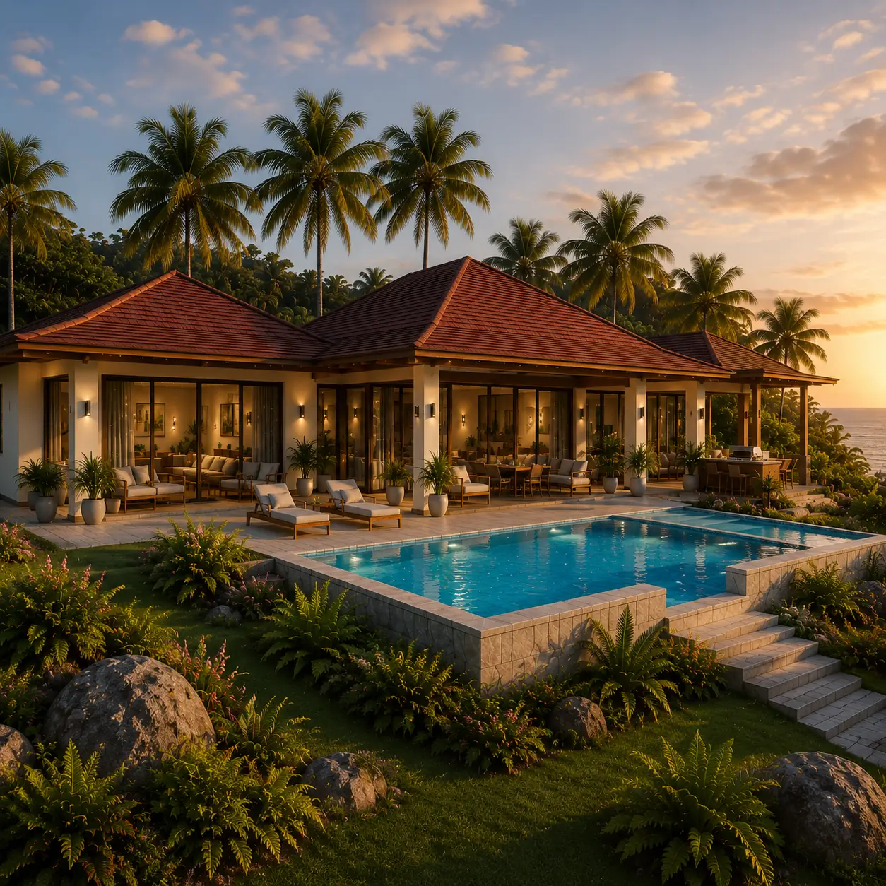 Villa Jane at Empathia Village, Seychelles